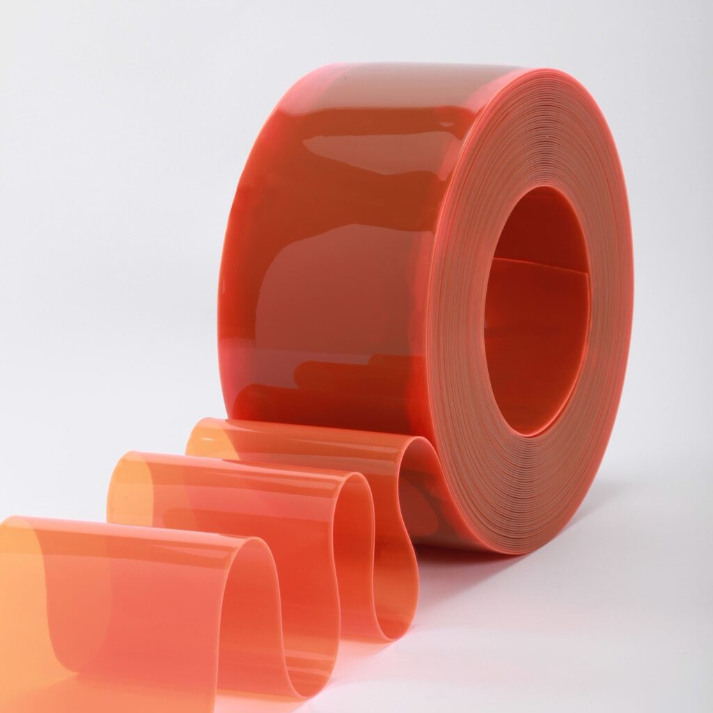 brochure pvc safety orange